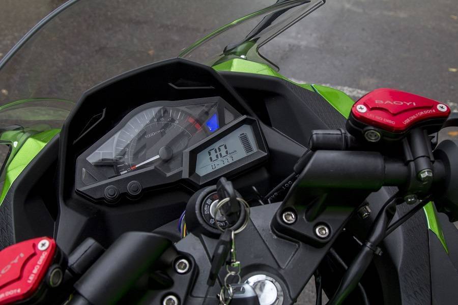 Электромотоцикл Devil 8000w