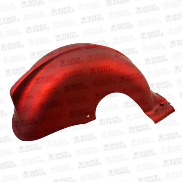 CITYCOCO крыло чоппер красное матовое заднее WILD WHEEL