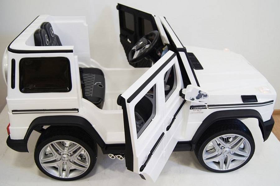 Mercedes Benz G65 White 12V 2.4G G65
