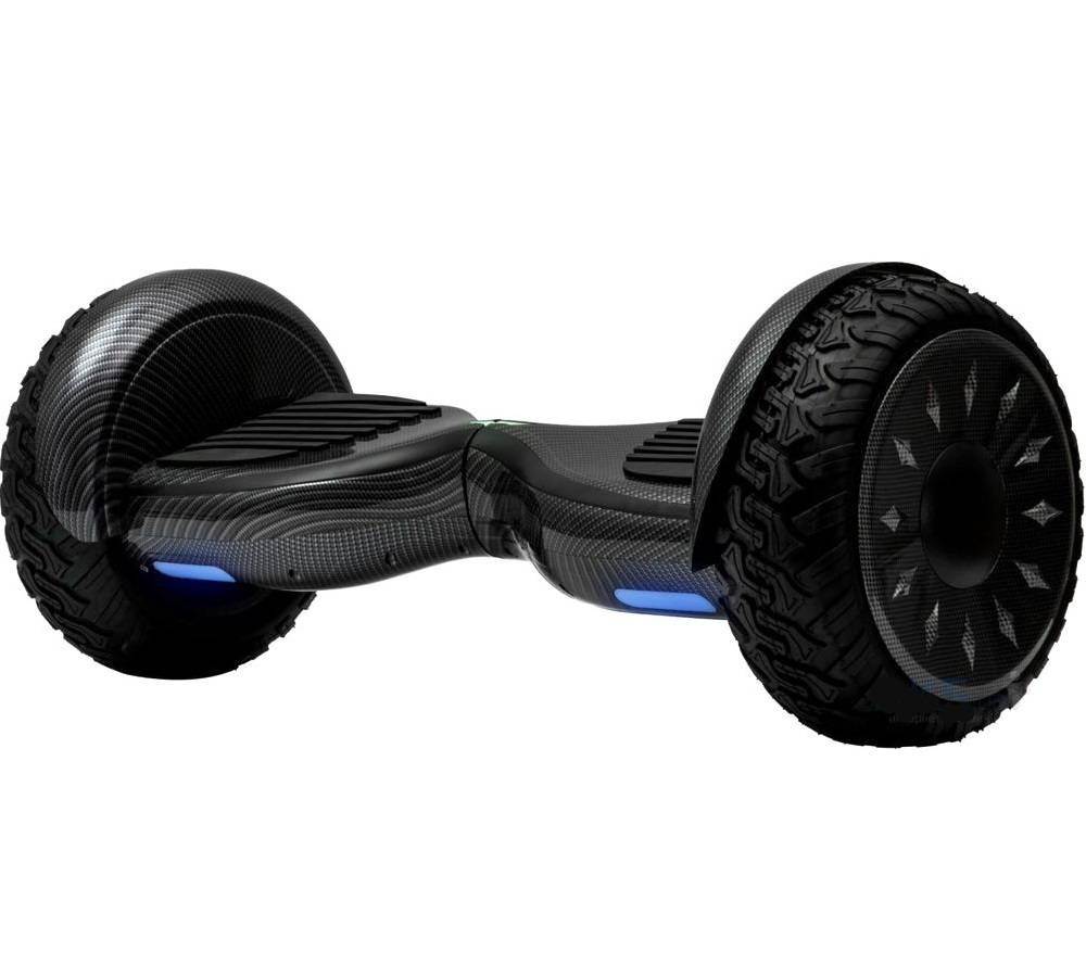 Гироскутер внедорожник Offroad 11 дюймов, Черный карбон